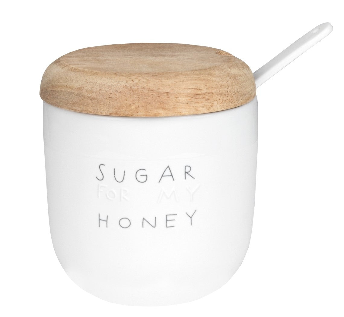 RÄDER Zuckerdose SUGAR FORMY HONEY