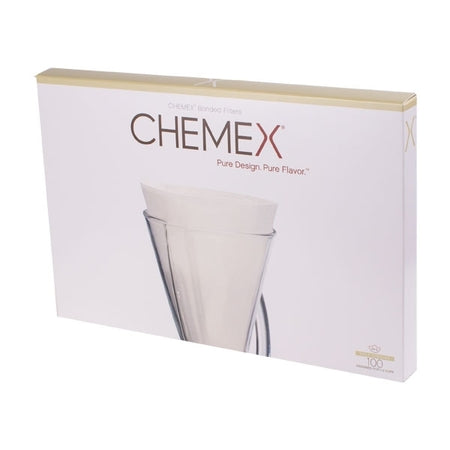 Chemex  Weiße Papierfilter, unmontiert 3 Tassen
