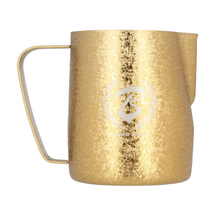 Barista Space Milchkännchen Ice Grain 600 ml Gold