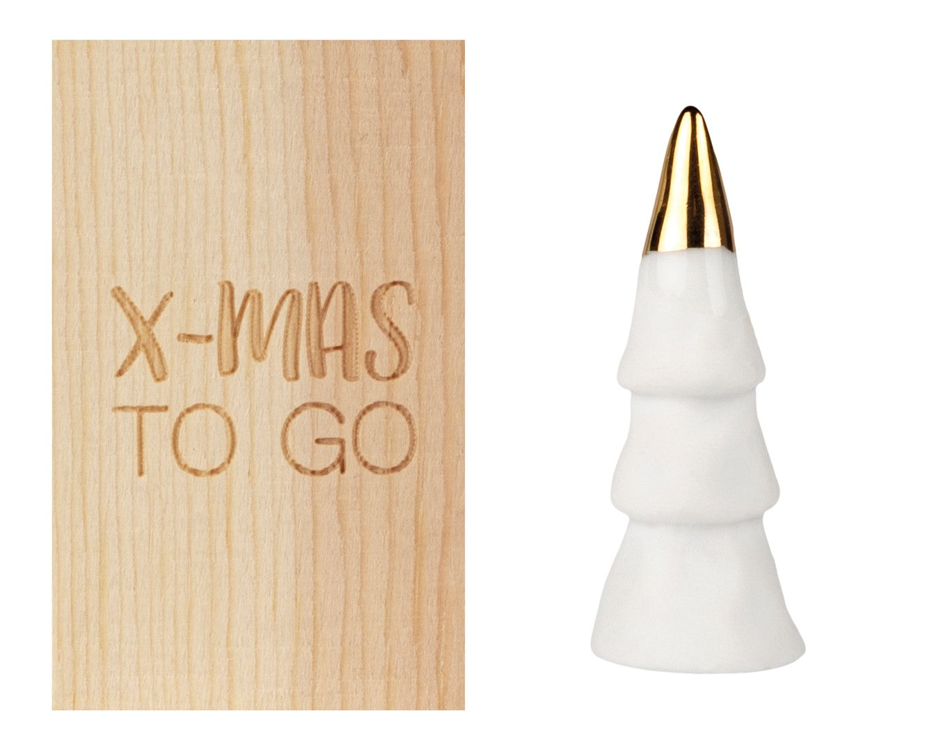 RÄDER Amulett in Schachtel WEIHNACHTSBAUM