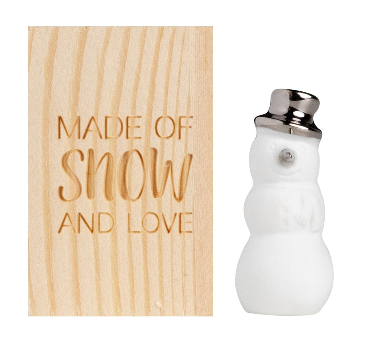 RÄDER Amulett in Schachtel SCHNEEMANN