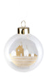 RÄDER Set aus 4 Christbaumkugeln MIX 5 cm