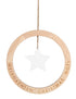 RÄDER Adventskranz STAR