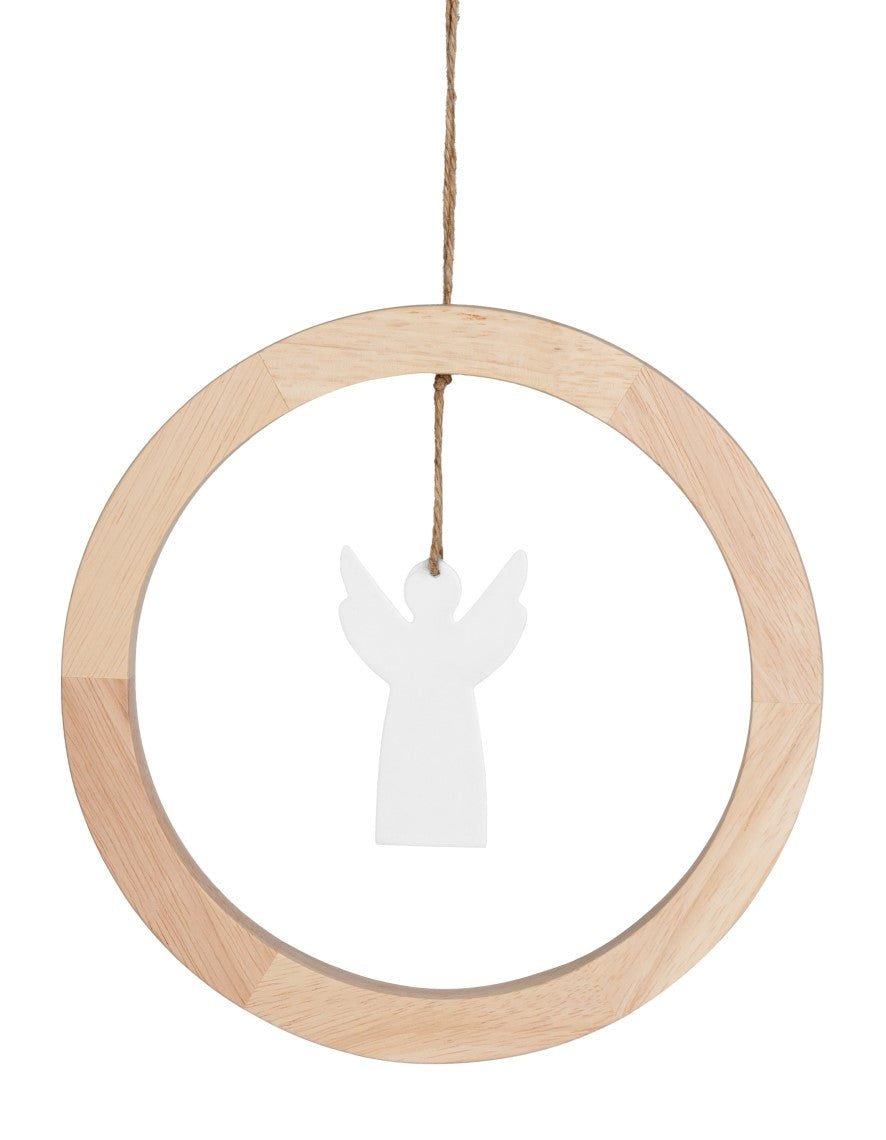 RÄDER Adventskranz ENGEL