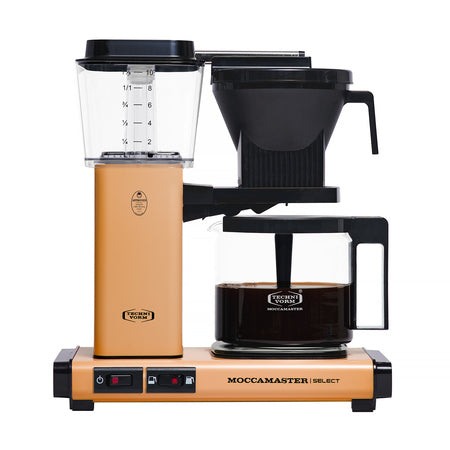 Moccamaster Filterkaffeemaschine KBG 741 Select - Aprikose