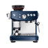 Sage Siebträgermaschine The Barista Express Impress Dunkelblau