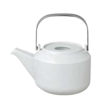 KINTO  PEBBLE  Kanne mit Teekanne aus Stahl  Marine 480ml