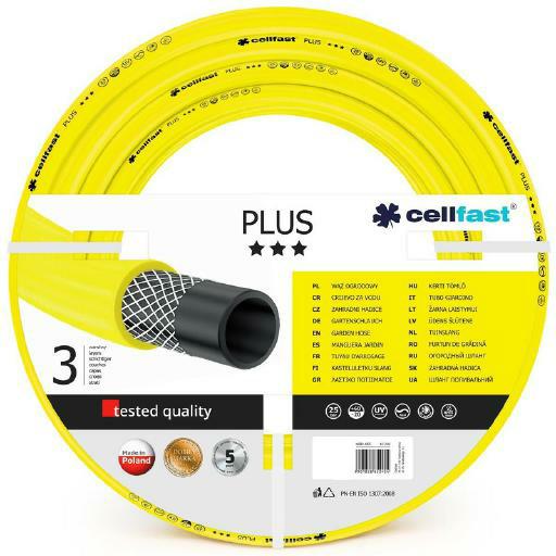 GARTENSCHLAUCH PLUS 1/2" 70 m PL/CF