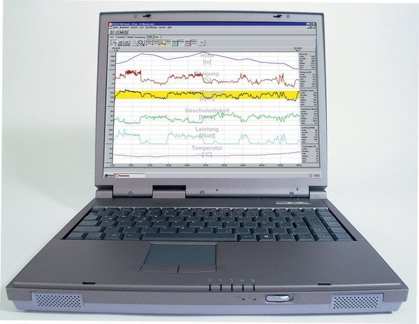 CICLOSPORT ALPIN Computeranschluss + Software