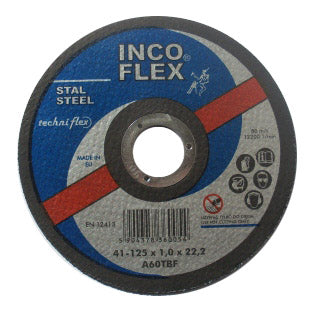 INCOFLEX METALL-SCHNEIDSCHEIBE 400 x 4,0 x 32 mm