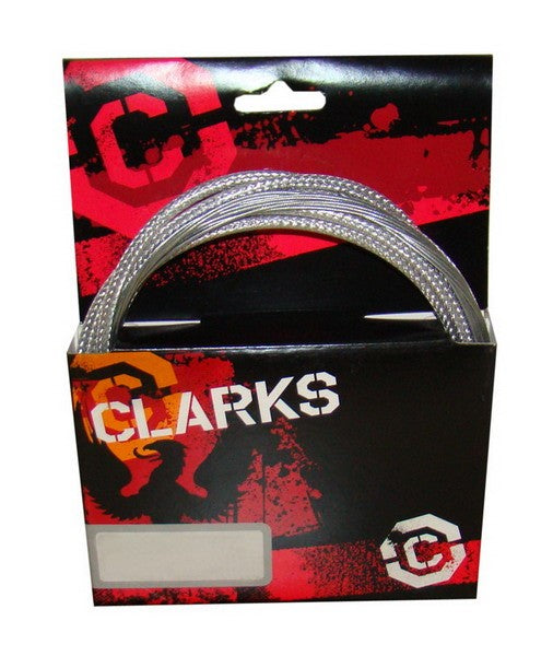 CLARK'S PRE LUBE CARBON Mtb Bremsenset Silber Carbon Armierung