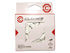 CLARKS C5-7AR Fahrradkette, 5-7-Gang, 116 Glieder, 1/2"x3/32", Glieder, Korrosionsschutz, Silber