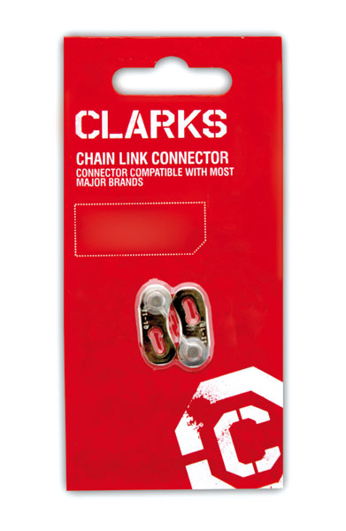CLARKS CL11 Kettenclip, 11-fach, Silber