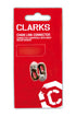 CLARKS CL11 Kettenclip, 11-fach, Silber