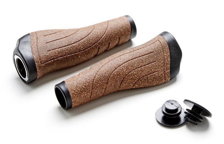 CLARKS CE-234-CORK Lenkergriffe, LOCK-ON, Ergonomisch, Kork