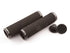 CLARKS CLO-222 Lenkergriffe, LOCK-ON, schwarzes Neopren, schwarz eloxierte Ringe