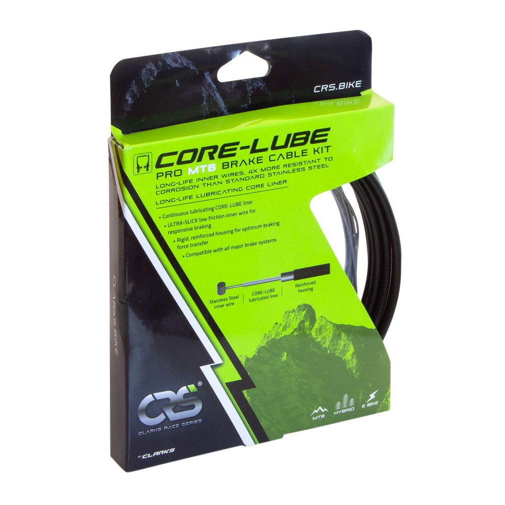 CLARKS RACE SERIES, Core-Lube Pro MTB-Bremskabelsatz, MTB