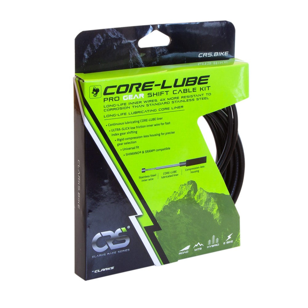 CLARKS RACE SERIES Schaltzugsatz, Core-Lube Universal Pro Schaltzugsatz, Universal