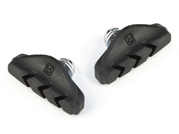 CLARKS CP250 Bremsbeläge für Shimano/Campagnolo, 50 mm, trockene Bedingungen, Straße, Box mit 10 Paaren, Schwarz