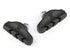 CLARKS CP250 Bremsbeläge für Shimano/Campagnolo, 50 mm, trockene Bedingungen, Straße, Box mit 10 Paaren, Schwarz