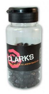 CLARK'S CX102DP Bremszugperlen, schwarz, 200 Stk.