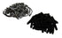 CLARK'S CX23 V-Brake-Rohr, Aluminium, 90 Grad + Gummidichtungen, 100er-Pack