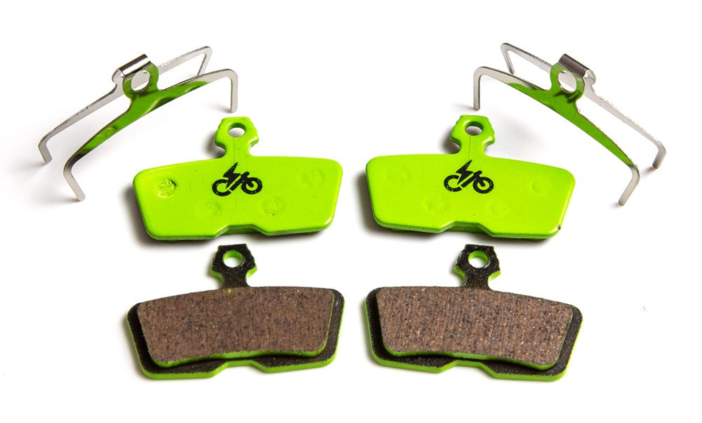 CLARKS Bremsbeläge für E-BIKE SHIMANO/AVID/SRAM (Shimano XT 755-56, Avid Code (ab 2011) Code-R), halbmetallisch
