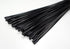 CLARK'S SP4 Schaltwerkgehäuse mit Teflon 4 mm x 600 mm + 2 CX20-Spitzen, schwarz, Packung mit 50 Stück.
