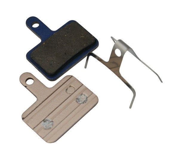 CLARKS Bremsbeläge für SHIMANO/TEKTRO & TRP (Shimano Deore M515, M475, M525, M465, M495, Tektro Draco, Dorado, Orion, Auriga, Aquila, HDC300, TRP - Spyre, Hylex, Clarks CMD-32, S2, Clout 1 ), Halbmetallisch
