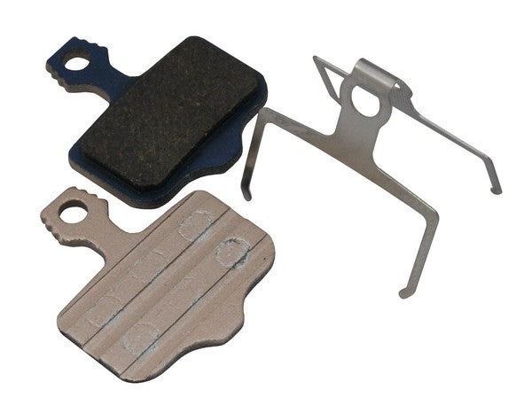 CLARKS Bremsbeläge für AVID/SRAM (Avid Elixir 1, 3, 5, 7, Elixir R, Elixir CR, Sram XX-XO), halbmetallisch