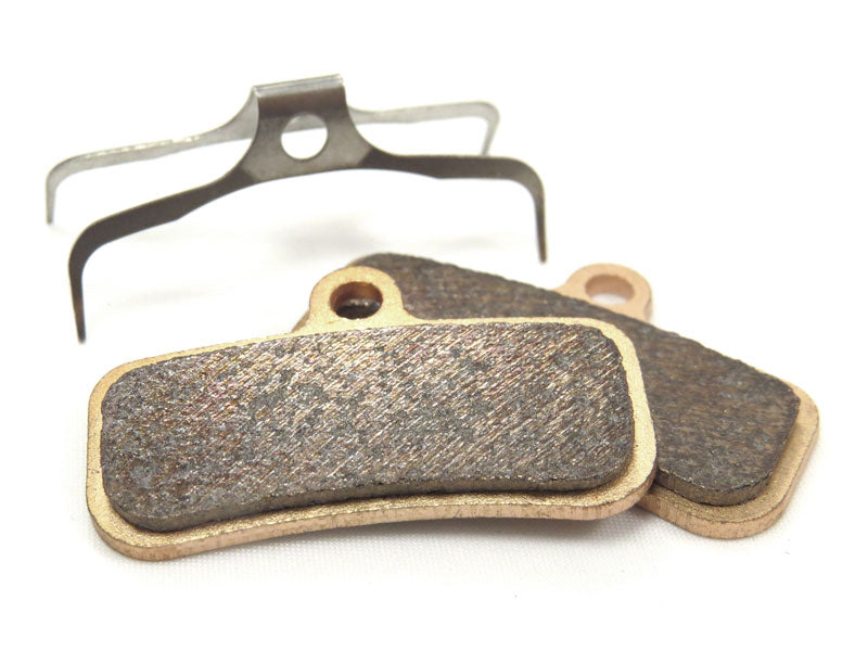 CLARKS Bremsbeläge für SHIMANO (Shimano New Saint, M180-M820/ Zee M640, Clarks M4), halbmetallisch