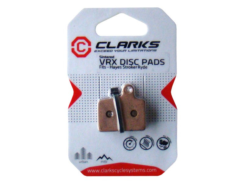 CLARKS Bremsbeläge für HAYES (Hayes Stroker Ryde - Dyno), gesintert