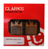 CLARKS Bremsbeläge für HOPE (Moto V2), Sintered
