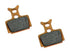 CLARKS Bremsbeläge für FORMULA (Formula R1, The One, Mega, RX, RO, T1), gesintert