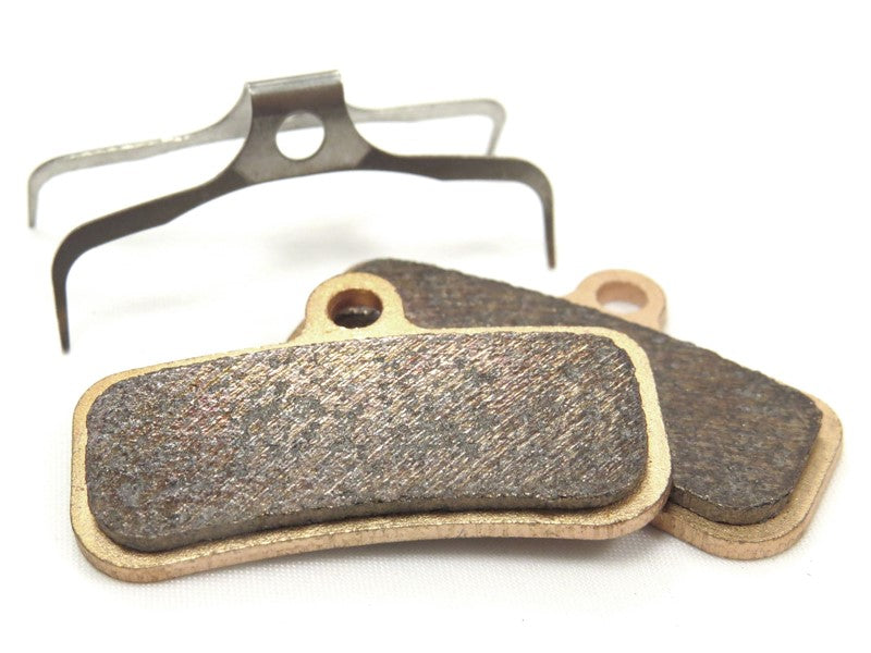 CLARKS Bremsbeläge für SHIMANO (Shimano New Saint, M180-M820/ Zee M640, Clarks M4), gesintert