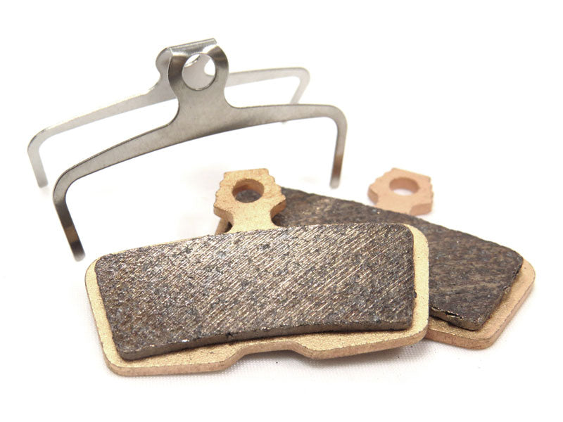 CLARKS Bremsbeläge für AVID/SRAM/SHIMANO (Avid Code ab 2011, Code-R, Shimano XT 755-756), gesintert
