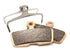 CLARKS Bremsbeläge für AVID/SRAM/SHIMANO (Avid Code ab 2011, Code-R, Shimano XT 755-756), gesintert