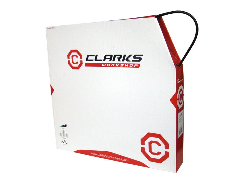 CLARK'S 2P Bremspanzerung mit Teflon 5 mm x 30 Meter Silber