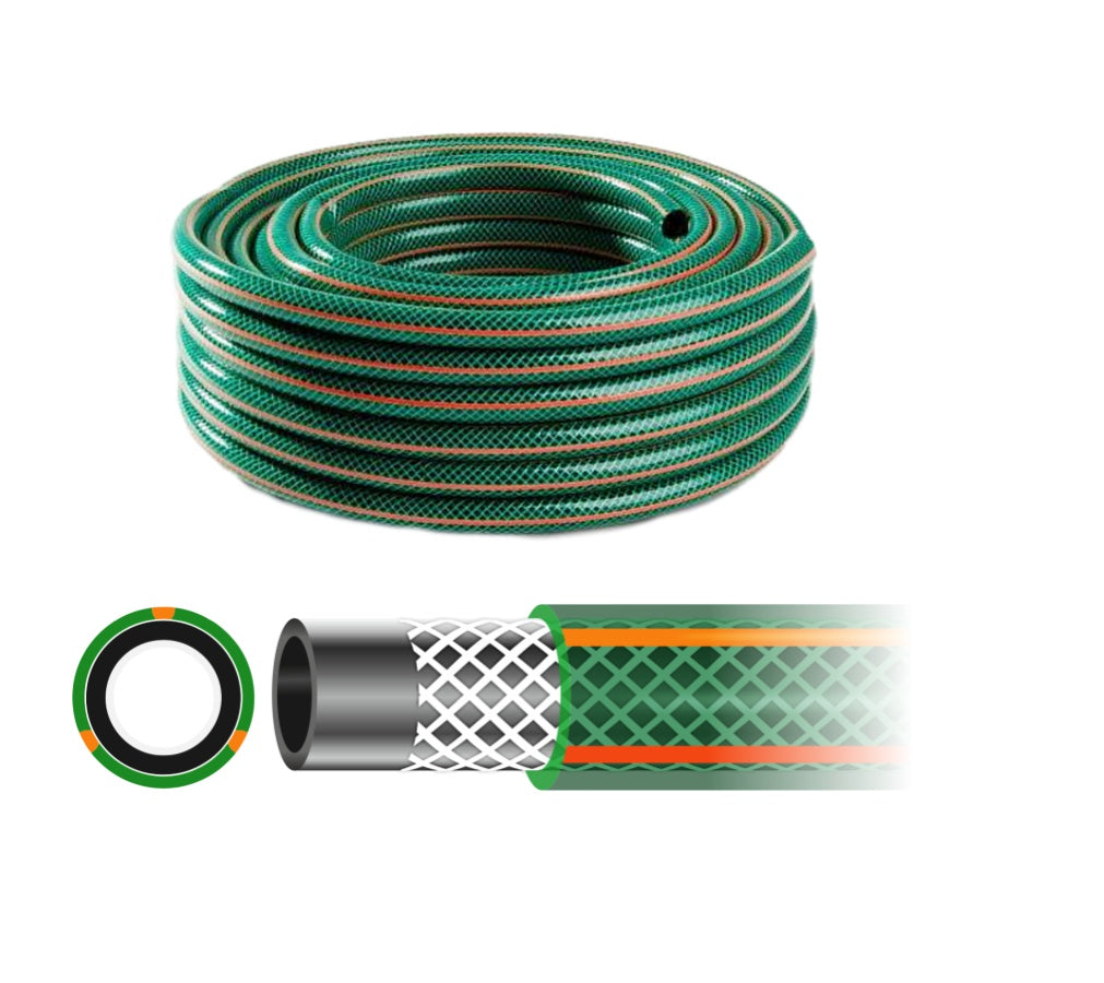 AWTOOLS KLASSISCHER GARTENSCHLAUCH 3/4" 30m