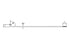 CNSPOKE 134T Speichen 2,3-2,3-2,0 Edelstahl 298mm Silber 72 Stk.