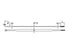 CNSPOKE AERO360 Speichen 2,0-0,8*2,2-2,0 Edelstahl 280mm schwarz 36 Stk.