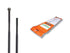 CNSPOKE AERO424 Speichen 2,0-0,9*2,2-2,0 Edelstahl 298mm schwarz 36 Stk.