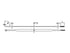 CNSPOKE AERO424 Speichen 2,0-0,9*2,2-2,0 Edelstahl 298mm schwarz 36 Stk.