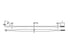 CNSPOKE AERO494 Speichen 2,0-1,2*3,0-2,0 Edelstahl 298mm schwarz 36 Stk.