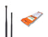 CNSPOKE AERO494 Speichen 2,0-1,2*3,0-2,0 Edelstahl 302mm schwarz 36 Stk.