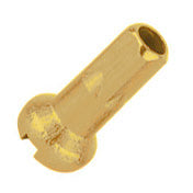 CNSPOKE AN12 Nippel, Aluminium 12mm, Gold 144 Stk.