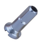 CNSPOKE AN14 Nippel, Aluminium 14mm, Silber 144 Stk.
