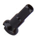 CNSPOKE AN18 Nippel, Aluminium 18mm mit Kleber, Schwarz 72 Stk.