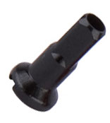 CNSPOKE BN16 Nippel, Messing 14G 16mm, Schwarz 144 Stk.