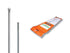 CNSPOKE MAC14 Speichen 2,0-2,0-2,0 Edelstahl 262mm Silber 72St